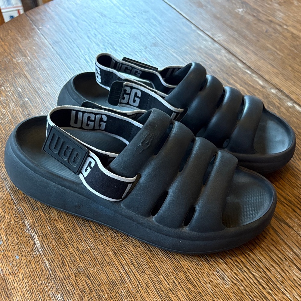Ugg Sport Yeah Slide Women’s Size 7